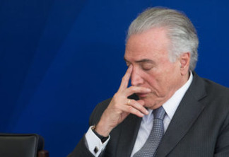 Temer diz que Brasil enfrenta momento difícil na política
