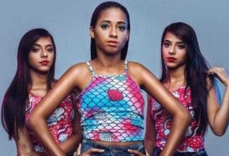 MC Loma e as Gêmeas Lacração gravam clipe em Carnaval de SP