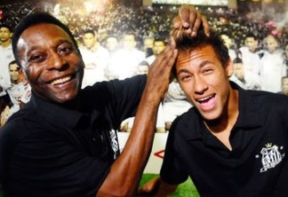 Pelé vê Neymar melhor do mundo "sem dúvidas" e pronto para ser líder da Seleção