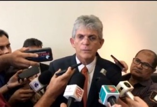 Ricardo Coutinho defende criação de Ministério da Segurança: 'só espero que isso não seja apenas um papel assinado'