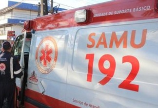 INUSITADO: Homem rouba ambulância do Samu que fazia atendimento e é preso pela polícia