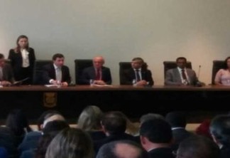 TCE não comparece à Assembléia para abertura dos trabalhos legislativos - por Tião Lucena