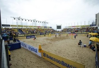 Presente em todas as edições do Circuito, PB recebe uma etapa do Circuito Brasileiro de Vôlei de Praia