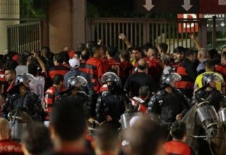 Flamengo pede à torcida não ir ao entorno do Nilton Santos em jogo contra o River Plate