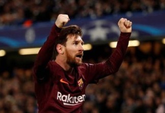 Messi quebra o tabu e marca contra o Chelsea