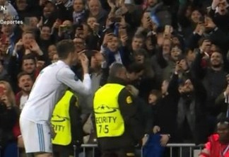Cristiano Ronaldo fez gesto polêmico em comemoração de gol pelo Real Madrid