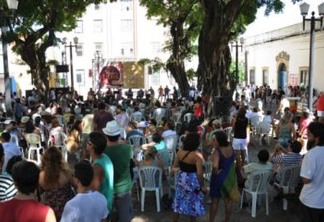 Praça Rio Branco recebe Orquestra Sapeense de Frevo no Sabadinho Bom