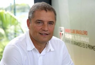 São Paulo anuncia contratação do técnico Diego Aguirre e mais três auxiliares