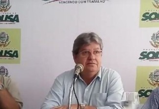 João Azevedo intensificará diálogo com partidos para fechar apoios