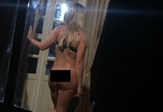 MARKETING? Internautas especulam sobre nudes de Paolla Oliveira e dizem que se trata de flagra falso - VEJA TODAS AS FOTOS