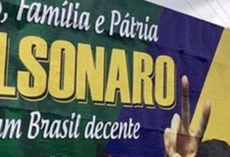 Suspensa decisão que mandou retirar propaganda de Bolsonaro em Guarabira