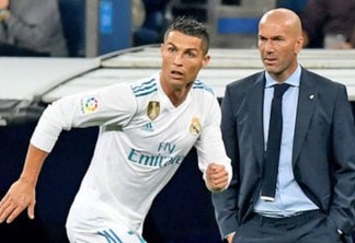 Zidane rasga elogios a Cristiano Ronaldo: “Vem de outra galáxia”