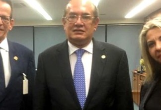 Marcos Vinícius confirma participação do ministro Gilmar Mendes em debate da Câmara de João Pessoa