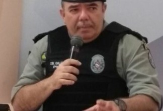 Comandante da PM diz que Cássio faz “convite” a bandidos e desrespeita PM da Paraíba