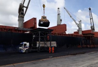 Movimentação no Porto de Cabedelo deve superar 115 mil toneladas em março 