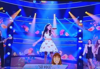 THE VOICE KIDS: paraibanas Mariah e Hanna foram classificadas para a semifinal do programa - VEJA OS VÍDEOS
