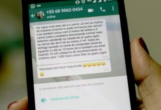ALERTA: Novo golpe do WhatsApp oferece a usuários facilidades em serviços do Detran