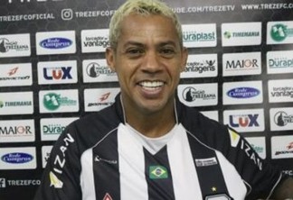 Após AVC, Marcelinho Paraíba volta a treinar no Treze