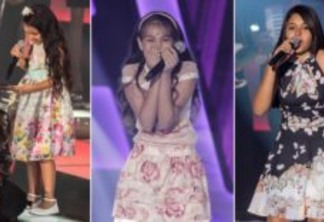 The Voice Kids agora ao vivo: O público escolhe um e o técnico o outro, três paraibanas entre 24 candidatas lutando pela final - VEJA VÍDEOS