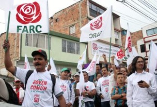 Farc disputam eleição que irá renovar o congresso na Colômbia