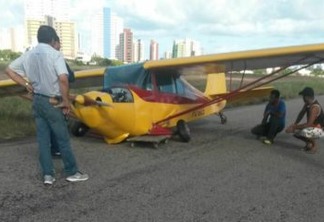 VEJA VÍDEO: Aeroclube descumpre decisão do COMAER e avião se envolve em acidente na pista