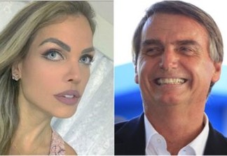 PRÉ CANDIDATA: Pâmela Bório comemora filiação de Bolsonaro no PSL