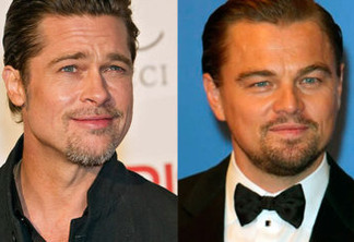 CINEMA: Brad Pitt e Leonardo DiCaprio vão atuar em um filme juntos pela primeira vez