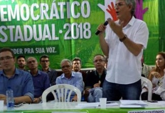 ESPAÇO VAZIO: plenária do ODE de Campina tem cadeira vazia após veto da Justiça a João Azevedo