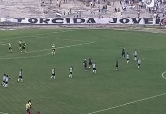 CLÁSSICO DOS MAIORAIS: Campinense consegue vencer Treze e se classifica como primeiro no Campeonato Paraibano