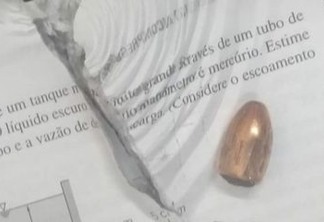 Livro salva aluno de ser atingido em chacina em Fortaleza