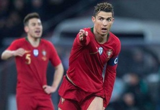 Com dois gols de Cristiano Ronaldo Portugal vence amistoso contra o Egito