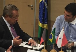 BRASÍLIA: José Maranhão busca recursos hídricos no Ministério da Integração Nacional