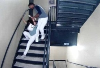 VEJA VÍDEO: Justiça libera imagens de agressão de jogador à namorada; Imagens fortes