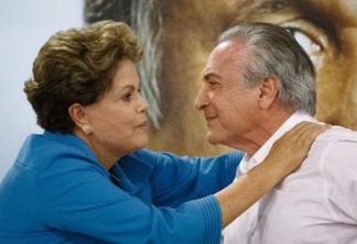 Amigos de Temer presos doaram R$ 1 milhão para a chapa de Dilma em 2014