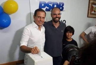 João Doria vence prévia do PSDB no 1º turno e disputará governo de SP