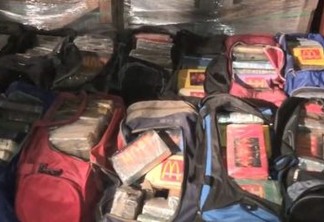 Polícia apreende 1,5 tonelada de cocaína em operação nesta sexta-feira