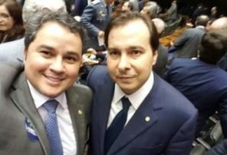 DEM DÁ A LARGADA: Rodrigo Maia visita Paraíba como pré-candidato