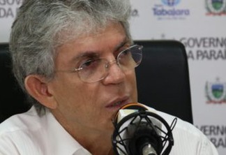 Governador Ricardo Coutinho perde ação contra blogueiro