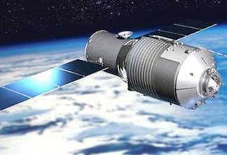 Estação espacial chinesa deve cair sobre a Terra no feriado de Páscoa