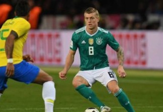 Toni Kroos critica atuação da Alemanha em derrota para o Brasil