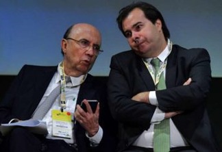 Pré-candidatos à presidência, Henrique Meirelles e Rodrigo Maia usam jatos da FAB