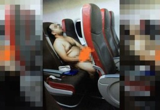VEJA VÍDEO: Passageiro fica nu, se masturba vendo pornô e ataca comissária em voo
