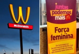 McDonalds vira piada na internet após tentativas de homenagear as mulheres