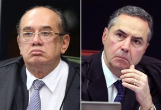 BAIXARIA NO SUPREMO: ‘Você é uma pessoa horrível’, diz Barroso a Gilmar em sessão do STF - VEJA VÍDEO