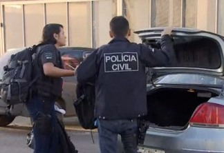 OPERAÇÃO VULCANO: Polícia da PB cumpre mandados de prisão contra quadrilha suspeita de roubos de veículos