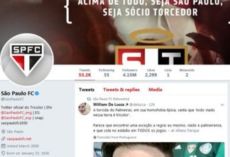 Torcedor do Palmeiras reclama de homofobia nos estádios e é ofendido em redes sociais