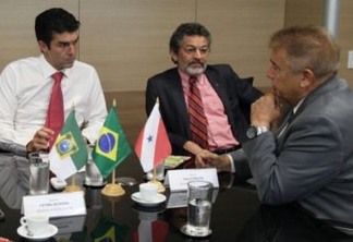 Renato Gadelha se reúne com Ministro Helder Barbalho e cobra agilidade nas obras do Rio São Francisco