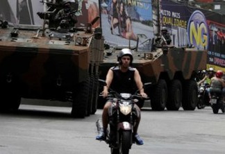 Exército vai ceder veículos blindados para a Polícia Militar