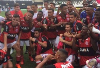 Flamengo vence o Botafogo na final da Taça Guanabara Sub-20