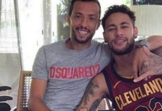Nenê visita Neymar em Mangaratiba: ‘Todos irão batalhar por você hoje’